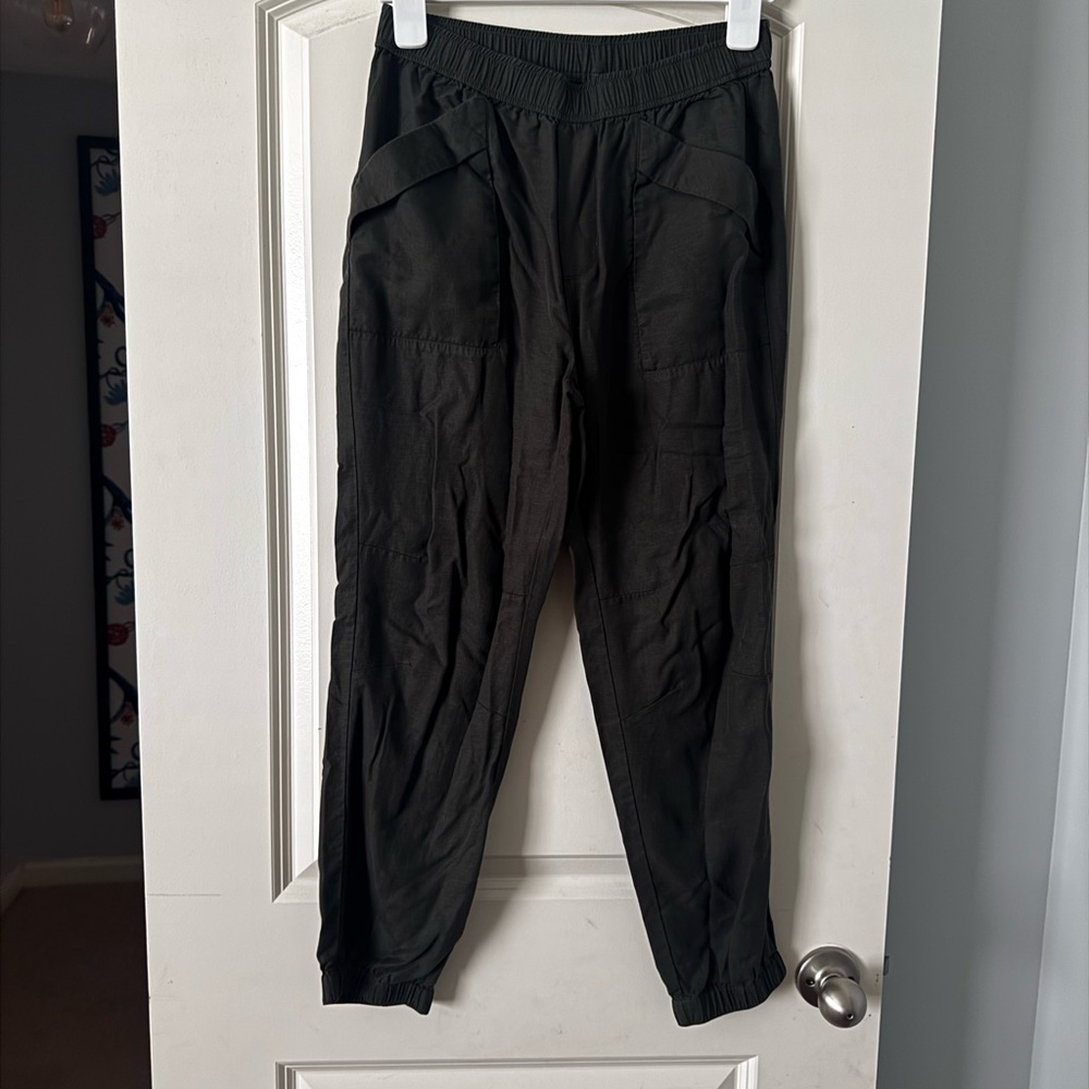 Vuori Linen Jogger Pants Size Small